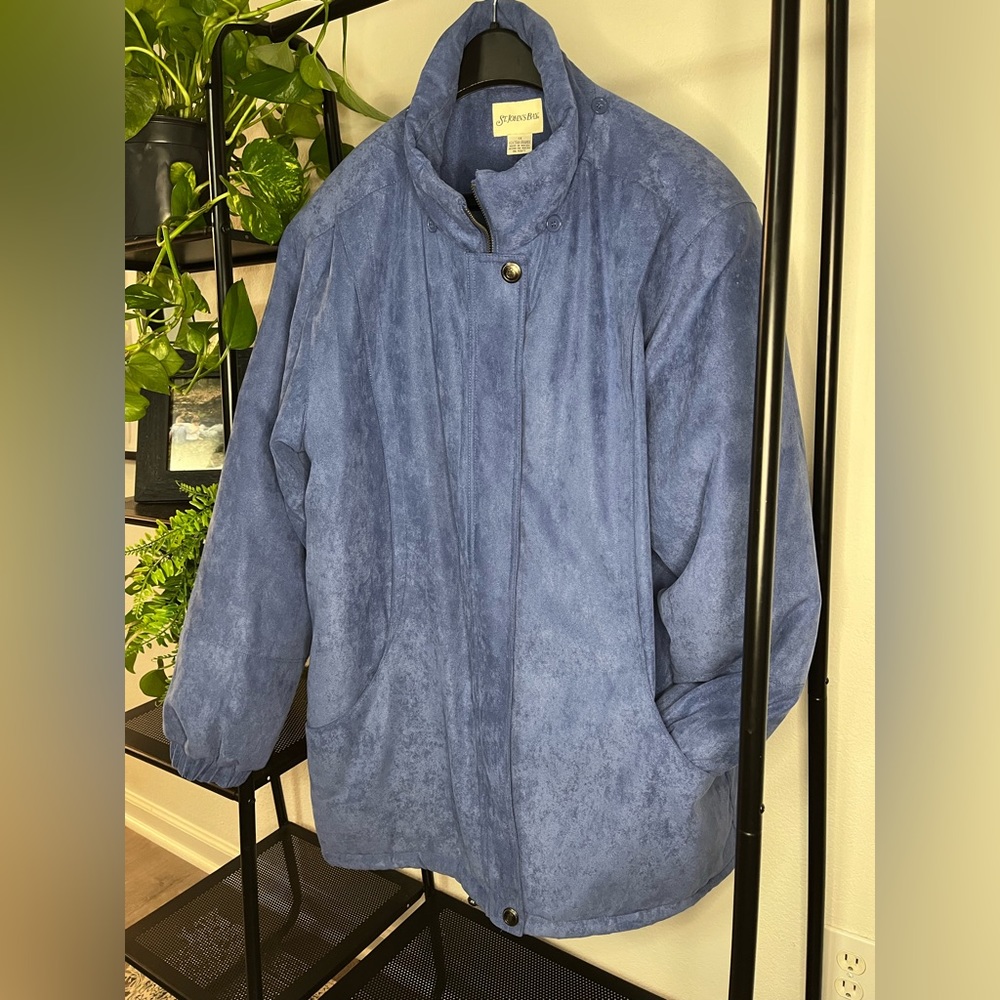 Vintage Women’s Puffer Coat Size 1X